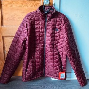 Veste The North Face Thermoball Full Zip Jacket Deep Garnet Red Bordeaux